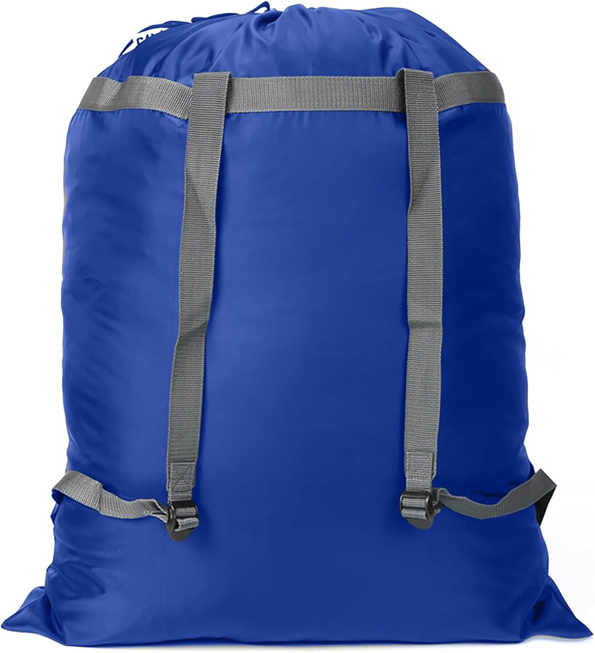 Laundry Bag Backpack, 27” x 34”Sturdy Laundry Bag with Shoulder Straps Drawstring Closure Heavy Duty Foldable Laundry Backpack for College, Travel, Laundromat, Apartment (Army Green)