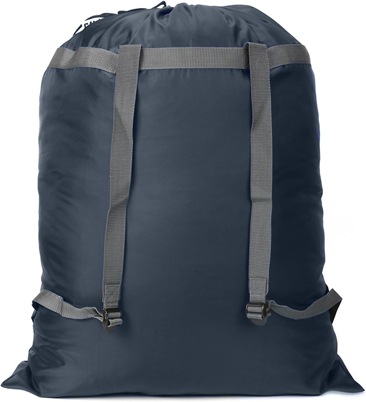 Laundry Bag Backpack, 27” x 34”Sturdy Laundry Bag with Shoulder Straps Drawstring Closure Heavy Duty Foldable Laundry Backpack for College, Travel, Laundromat, Apartment (Army Green)