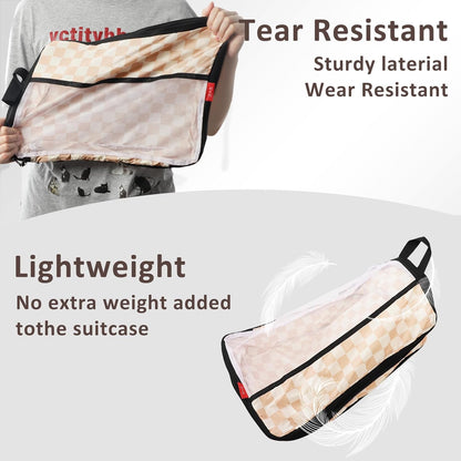 Compression Packing Cubes - Ultralight Travel Organizers with Laundry Bag, Space-Saving Suitcase Organizer, Expandable Packing Cubes for Travel and Family Vacation (Paisley Pattern)