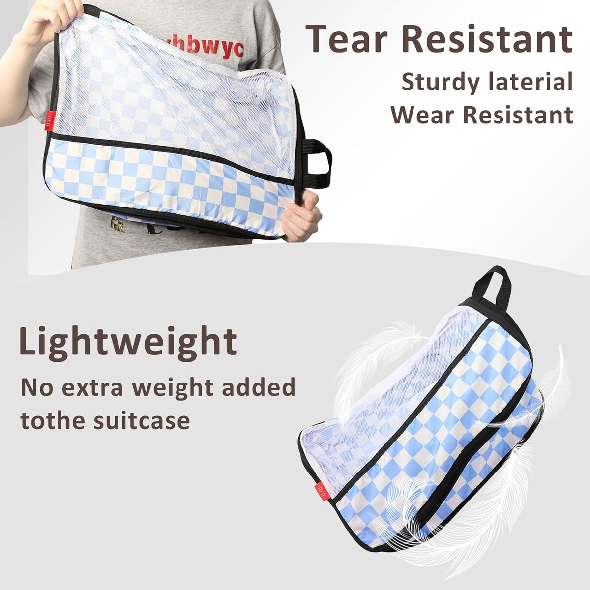 Compression Packing Cubes - Ultralight Travel Organizers with Laundry Bag, Space-Saving Suitcase Organizer, Expandable Packing Cubes for Travel and Family Vacation (Paisley Pattern)