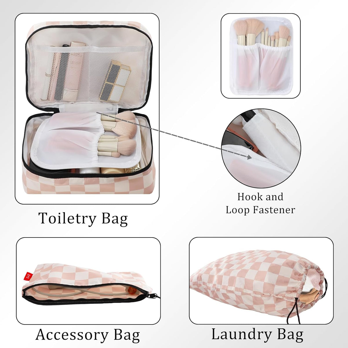 Compression Packing Cubes - Ultralight Travel Organizers with Laundry Bag, Space-Saving Suitcase Organizer, Expandable Packing Cubes for Travel and Family Vacation (Paisley Pattern)