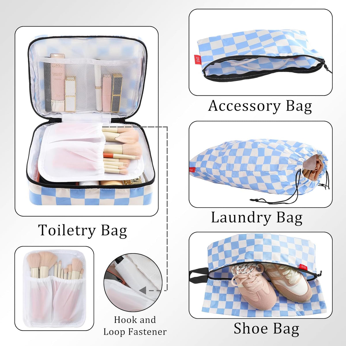 Compression Packing Cubes - Ultralight Travel Organizers with Laundry Bag, Space-Saving Suitcase Organizer, Expandable Packing Cubes for Travel and Family Vacation (Paisley Pattern)