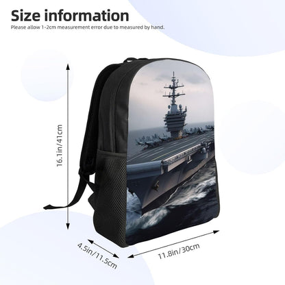 Laptop Backpack Large Capacity Carry On Backpack for Men Women Business Work Bag Aircraft Carrier Casual Daypack