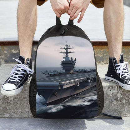 Laptop Backpack Large Capacity Carry On Backpack for Men Women Business Work Bag Aircraft Carrier Casual Daypack