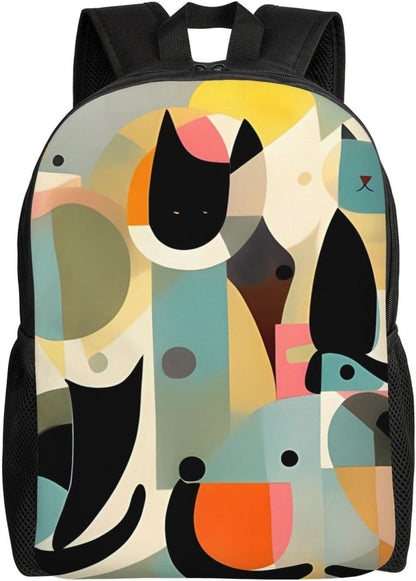 Laptop Backpack Large Capacity Carry On Backpack for Men Women Business Work Bag Aircraft Carrier Casual Daypack