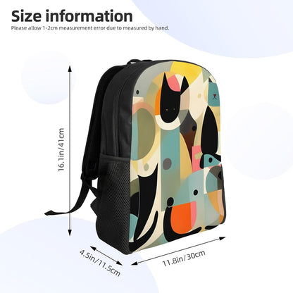 Laptop Backpack Large Capacity Carry On Backpack for Men Women Business Work Bag Aircraft Carrier Casual Daypack