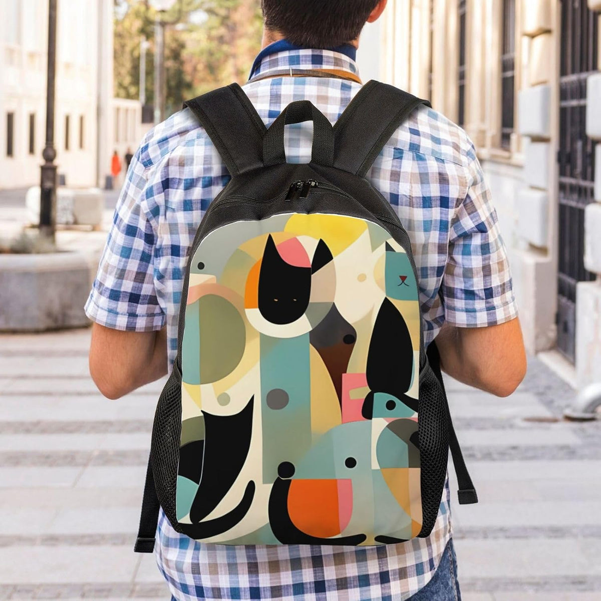 Laptop Backpack Large Capacity Carry On Backpack for Men Women Business Work Bag Aircraft Carrier Casual Daypack
