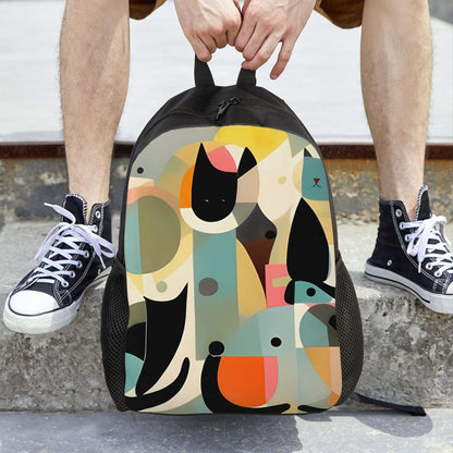 Laptop Backpack Large Capacity Carry On Backpack for Men Women Business Work Bag Aircraft Carrier Casual Daypack