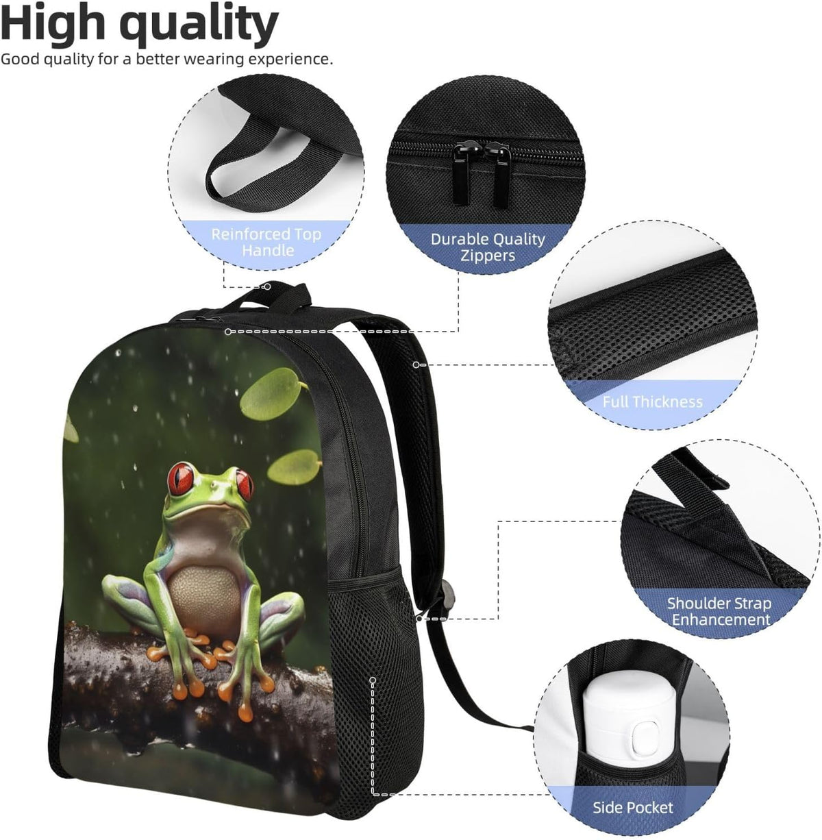 Laptop Backpack Large Capacity Carry On Backpack for Men Women Business Work Bag Aircraft Carrier Casual Daypack