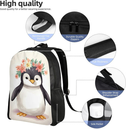 Laptop Backpack Large Capacity Carry On Backpack for Men Women Business Work Bag Aircraft Carrier Casual Daypack