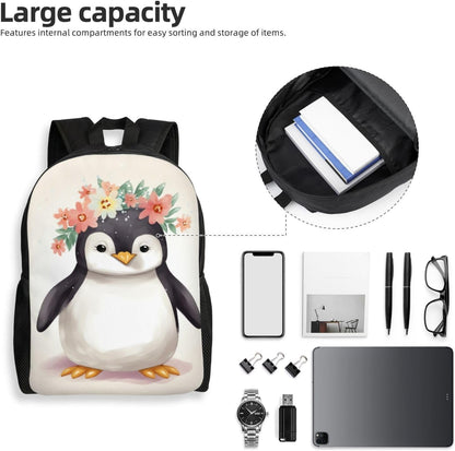 Laptop Backpack Large Capacity Carry On Backpack for Men Women Business Work Bag Aircraft Carrier Casual Daypack