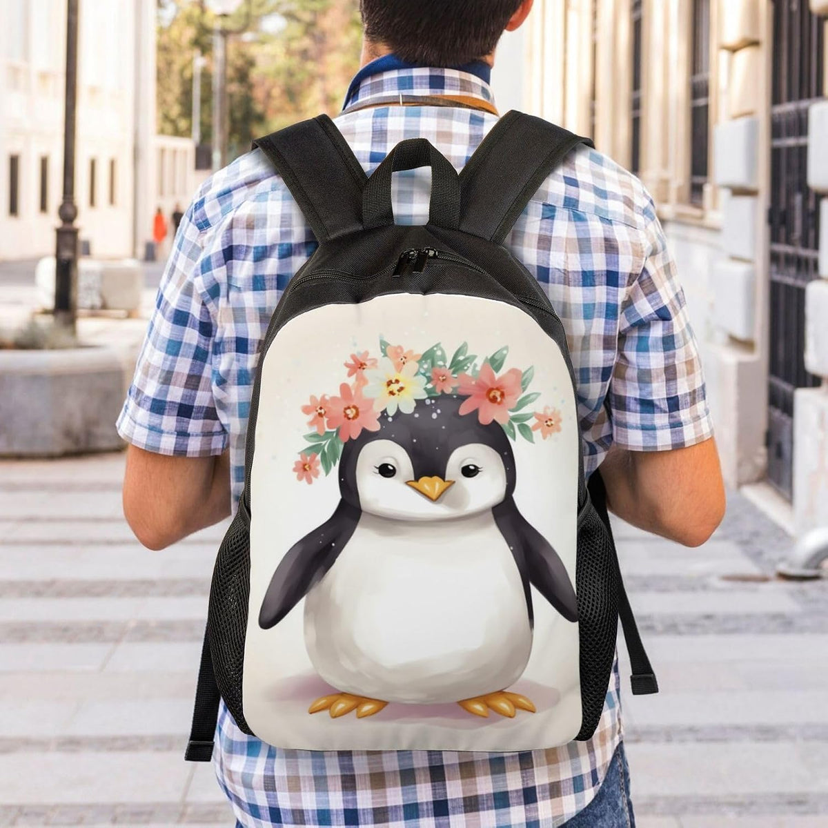 Laptop Backpack Large Capacity Carry On Backpack for Men Women Business Work Bag Aircraft Carrier Casual Daypack