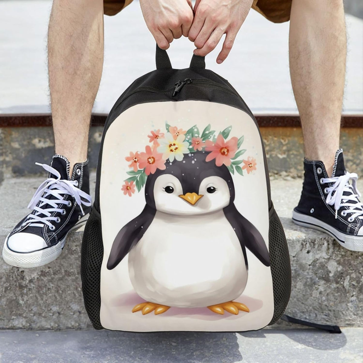 Laptop Backpack Large Capacity Carry On Backpack for Men Women Business Work Bag Aircraft Carrier Casual Daypack
