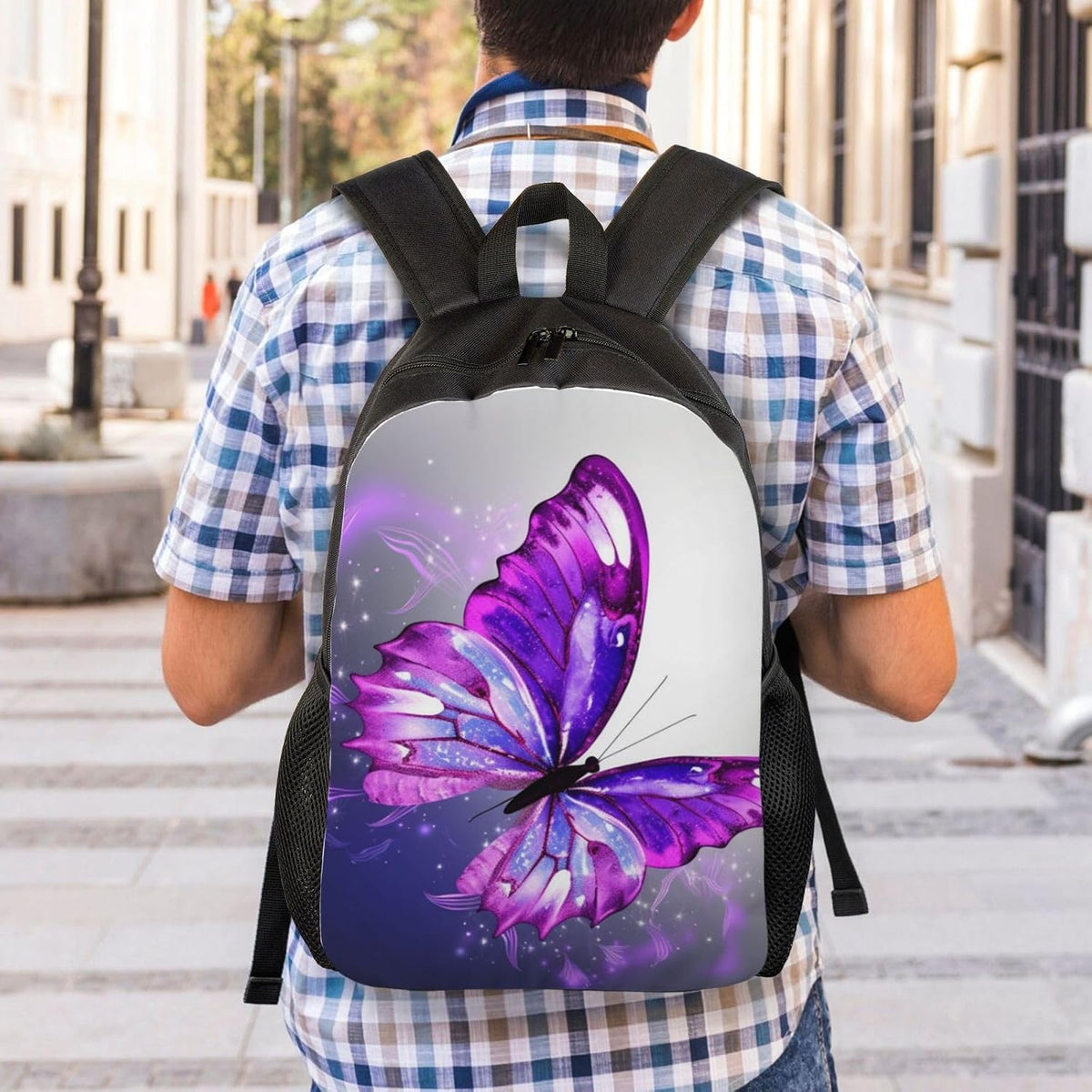 Laptop Backpack Large Capacity Carry On Backpack for Men Women Business Work Bag Aircraft Carrier Casual Daypack
