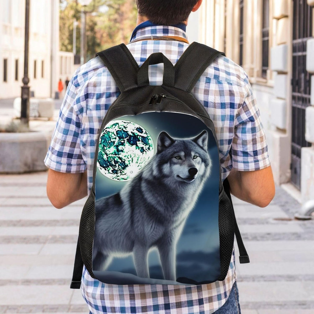 Laptop Backpack Large Capacity Carry On Backpack for Men Women Business Work Bag Aircraft Carrier Casual Daypack