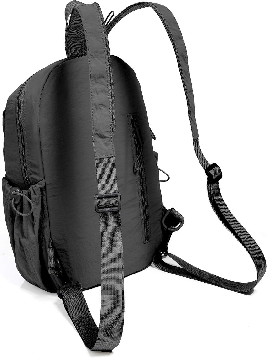 UnisexAdult Small Crossbody Messenger Bag Durable Sling Bag Backpack Hiking daypacks for Men Women