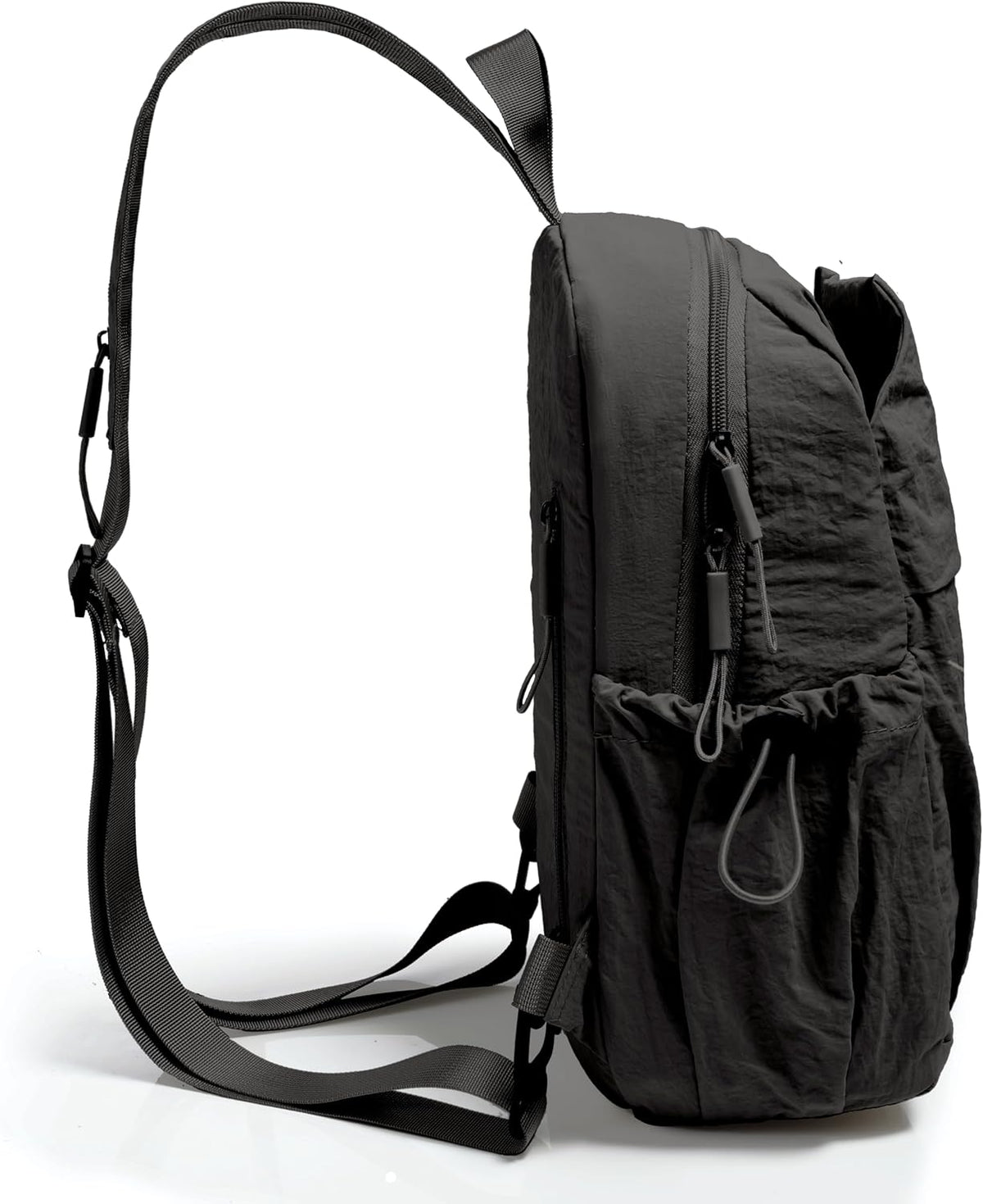 UnisexAdult Small Crossbody Messenger Bag Durable Sling Bag Backpack Hiking daypacks for Men Women