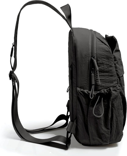 UnisexAdult Small Crossbody Messenger Bag Durable Sling Bag Backpack Hiking daypacks for Men Women