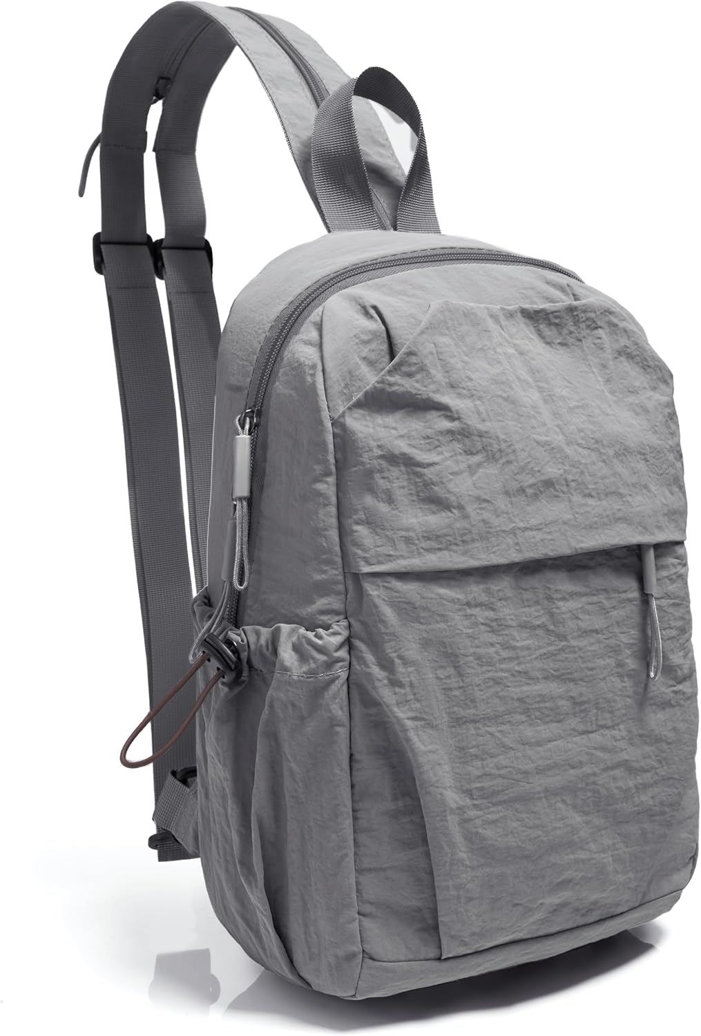 UnisexAdult Small Crossbody Messenger Bag Durable Sling Bag Backpack Hiking daypacks for Men Women