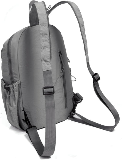 UnisexAdult Small Crossbody Messenger Bag Durable Sling Bag Backpack Hiking daypacks for Men Women