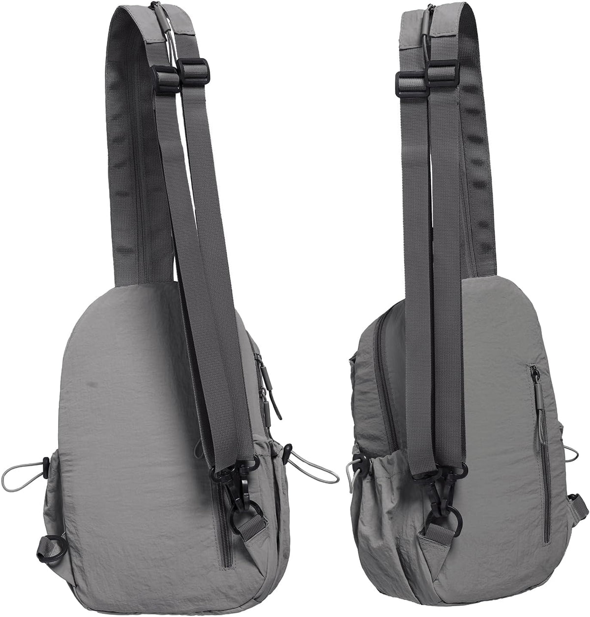 UnisexAdult Small Crossbody Messenger Bag Durable Sling Bag Backpack Hiking daypacks for Men Women