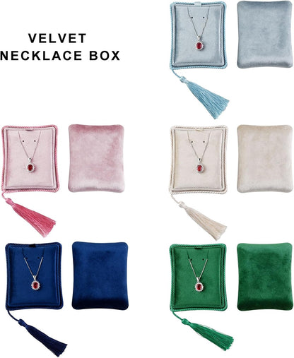 Plush Jewelry Box Portable Travel Case Organizers With Multi Layer Compartments For Rings Necklaces Earrings