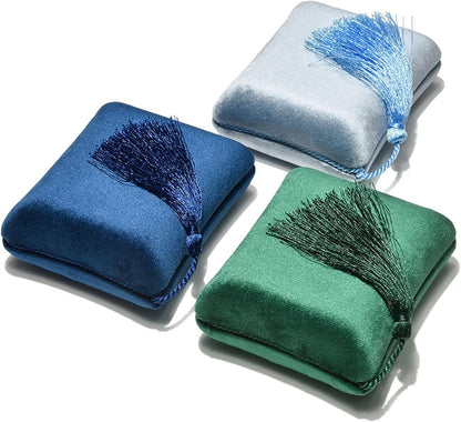 Plush Jewelry Box Portable Travel Case Organizers With Multi Layer Compartments For Rings Necklaces Earrings
