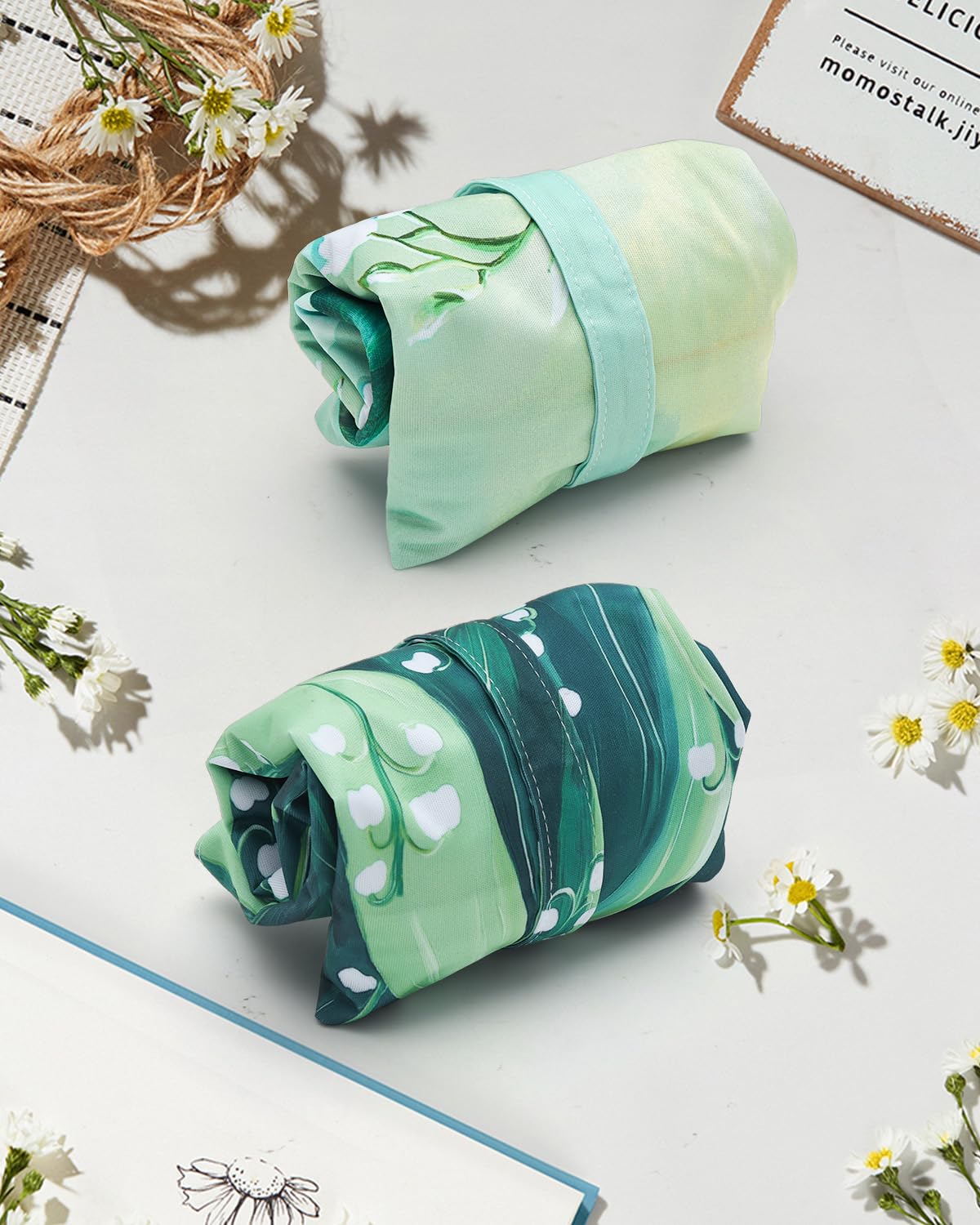 ALVA 2pcs Cloth Diaper Wet Dry Bags Waterproof Reusable with Two Zippered Pockets Travel Beach Pool Daycare Soiled Baby Items Yoga Gym Bag for Swimsuits or Wet Clothes LX-AMD0912 - Colors B