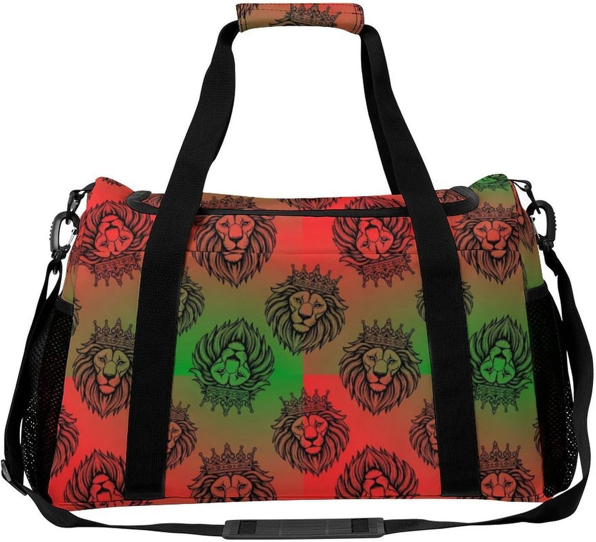 Foldable Carry On Travel Duffel Weekender Bag Lightweight Overnight Tote Bag for Men Women Sport