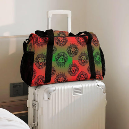 Foldable Carry On Travel Duffel Weekender Bag Lightweight Overnight Tote Bag for Men Women Sport
