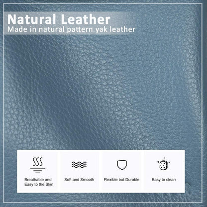 Genuine Leather Small Crossbody Bags for Women Cell Phone Bag Cross Body Purses,Silver Zipper