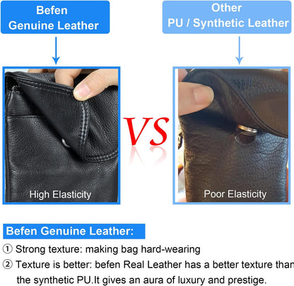 Genuine Leather Small Crossbody Bags for Women Cell Phone Bag Cross Body Purses,Silver Zipper