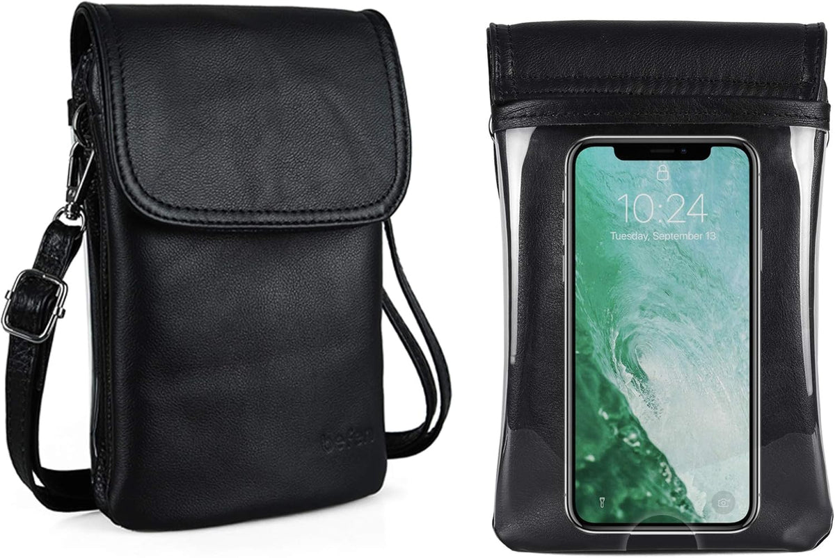 Genuine Leather Small Crossbody Bags for Women Cell Phone Bag Cross Body Purses,Silver Zipper