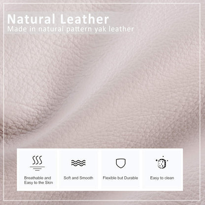 Genuine Leather Small Crossbody Bags for Women Cell Phone Bag Cross Body Purses,Silver Zipper