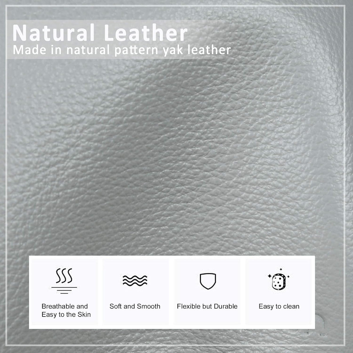 Genuine Leather Small Crossbody Bags for Women Cell Phone Bag Cross Body Purses,Silver Zipper