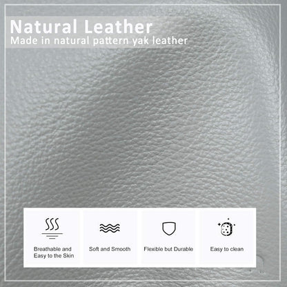 Genuine Leather Small Crossbody Bags for Women Cell Phone Bag Cross Body Purses,Silver Zipper