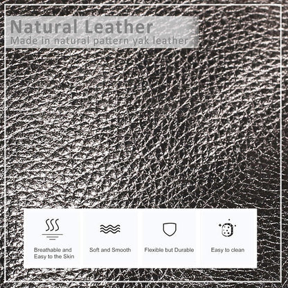 Genuine Leather Small Crossbody Bags for Women Cell Phone Bag Cross Body Purses,Silver Zipper