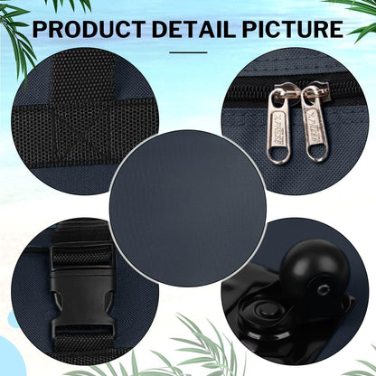 30''36''40''Rolling Wheeled Duffel Bag Suitcases with Wheels Expandable Foldable Luggage Bag Rolling Travel Bag Duffel Bag for Men Women#Black,30