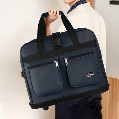 30''36''40''Rolling Wheeled Duffel Bag Suitcases with Wheels Expandable Foldable Luggage Bag Rolling Travel Bag Duffel Bag for Men Women#Black,30