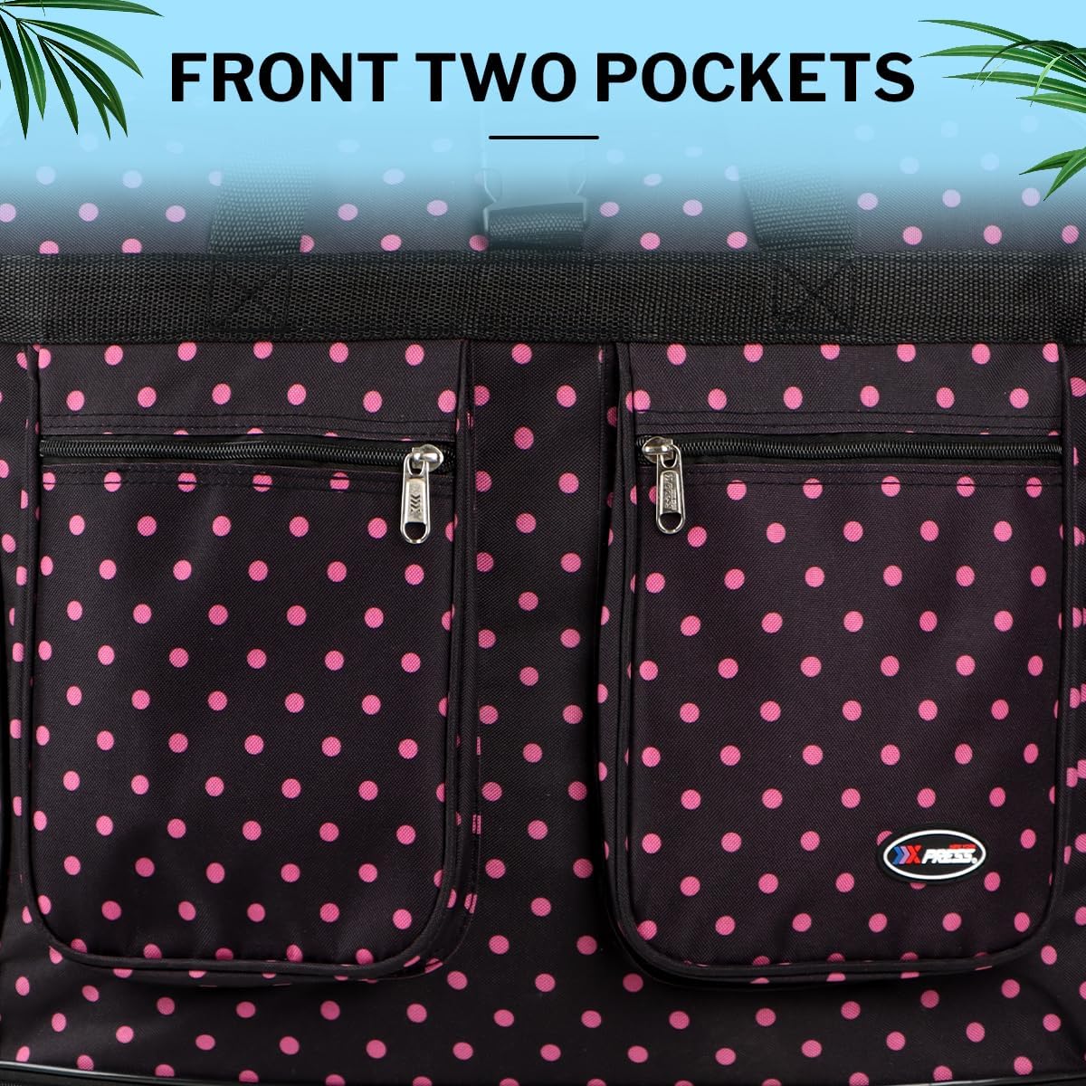 30''36''40''Rolling Wheeled Duffel Bag Suitcases with Wheels Expandable Foldable Luggage Bag Rolling Travel Bag Duffel Bag for Men Women#Black,30