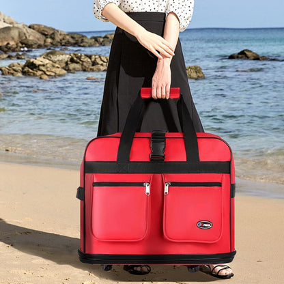 30''36''40''Rolling Wheeled Duffel Bag Suitcases with Wheels Expandable Foldable Luggage Bag Rolling Travel Bag Duffel Bag for Men Women#Black,30