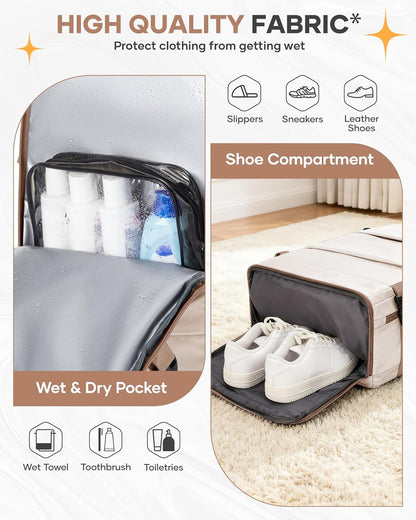 Travel Backpack Carry On Backpack Personal Item Travel Bag Mochila De Viaje Carry On Backpack For Airplanes Traveling Backpack For Women Gym Backpacks College Backpacks Sapphire Blue - Colors A