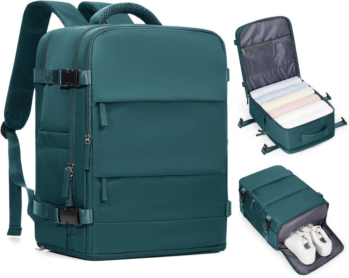Travel Backpack Carry On Backpack Personal Item Travel Bag Mochila De Viaje Carry On Backpack For Airplanes Traveling Backpack For Women Gym Backpacks College Backpacks Sapphire Blue - Colors A