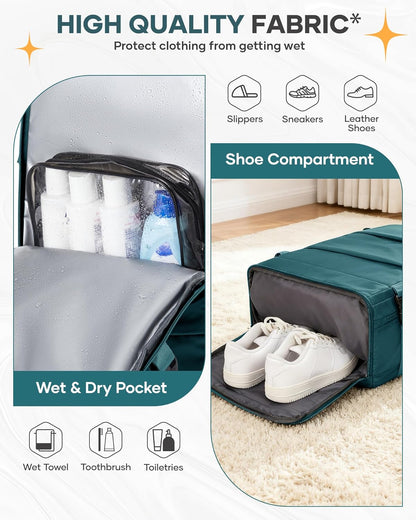 Travel Backpack Carry On Backpack Personal Item Travel Bag Mochila De Viaje Carry On Backpack For Airplanes Traveling Backpack For Women Gym Backpacks College Backpacks Sapphire Blue - Colors A