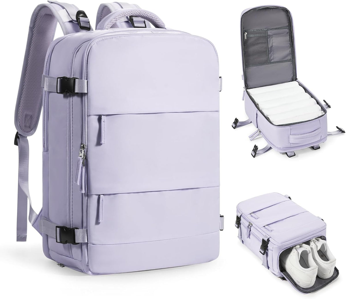 Travel Backpack Carry On Backpack Personal Item Travel Bag Mochila De Viaje Carry On Backpack For Airplanes Traveling Backpack For Women Gym Backpacks College Backpacks Sapphire Blue - Colors A