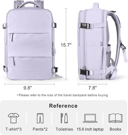 Travel Backpack Carry On Backpack Personal Item Travel Bag Mochila De Viaje Carry On Backpack For Airplanes Traveling Backpack For Women Gym Backpacks College Backpacks Sapphire Blue - Colors A