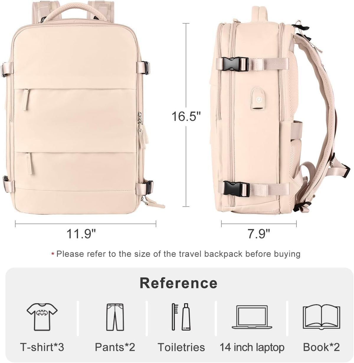Travel Backpack Carry On Backpack Personal Item Travel Bag Mochila De Viaje Carry On Backpack For Airplanes Traveling Backpack For Women Gym Backpacks College Backpacks Sapphire Blue - Colors A