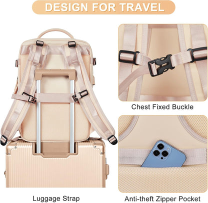 Travel Backpack Carry On Backpack Personal Item Travel Bag Mochila De Viaje Carry On Backpack For Airplanes Traveling Backpack For Women Gym Backpacks College Backpacks Sapphire Blue - Colors A