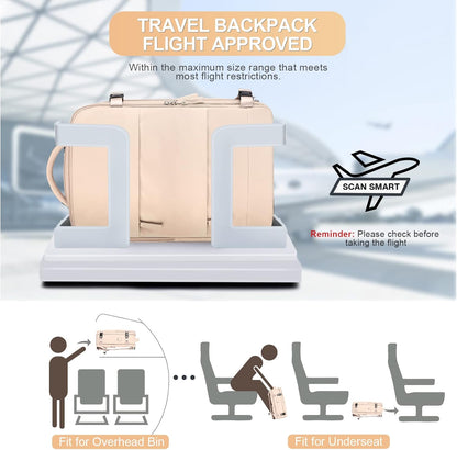 Travel Backpack Carry On Backpack Personal Item Travel Bag Mochila De Viaje Carry On Backpack For Airplanes Traveling Backpack For Women Gym Backpacks College Backpacks Sapphire Blue - Colors A