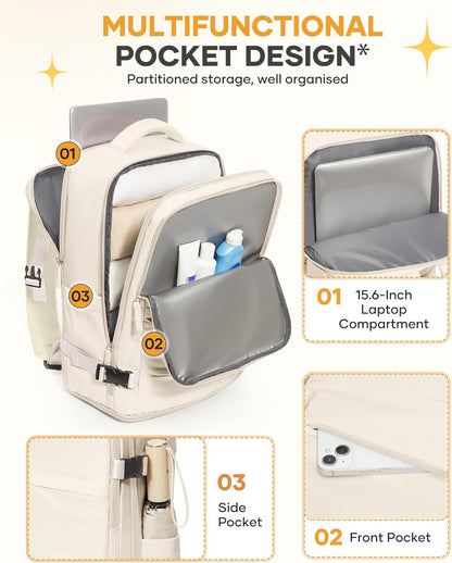 Travel Backpack Carry On Backpack Personal Item Travel Bag Mochila De Viaje Carry On Backpack For Airplanes Traveling Backpack For Women Gym Backpacks College Backpacks Sapphire Blue - Colors A